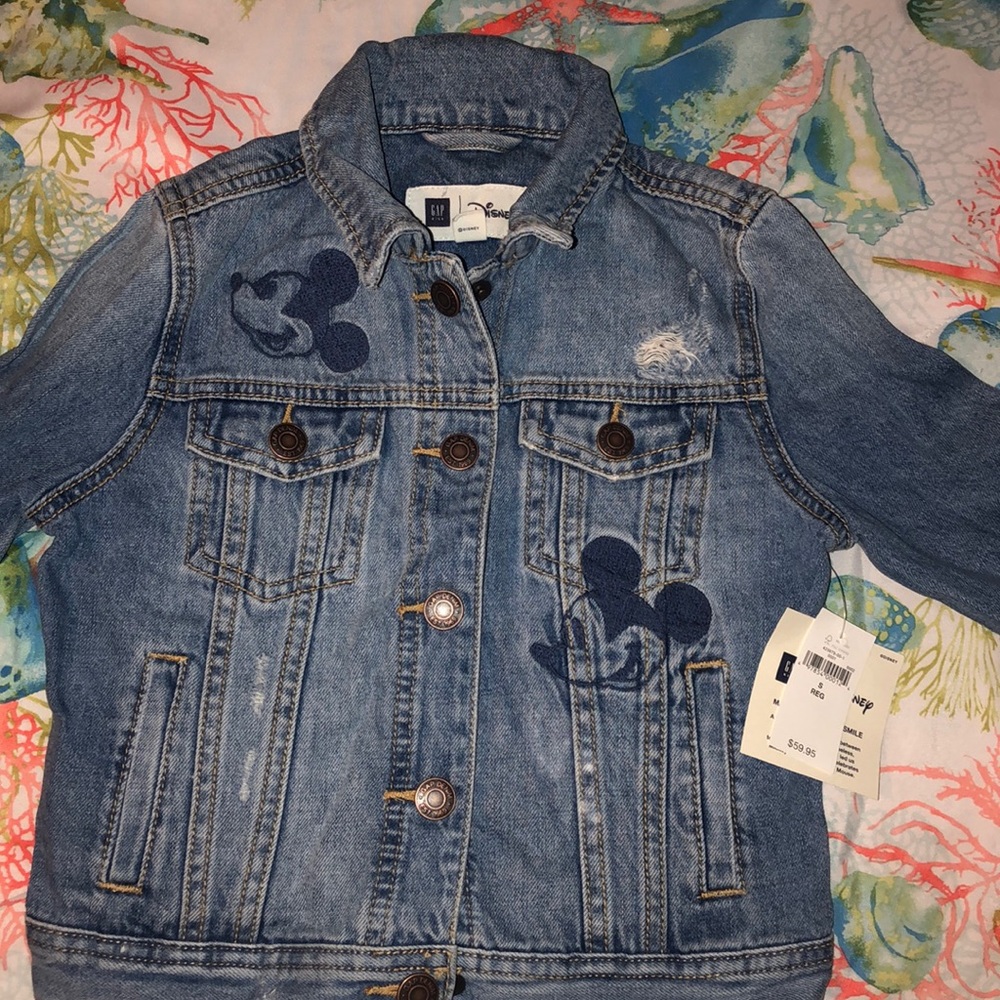 Gab/Disney Mickey Mouse Jean jacket